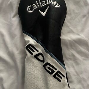 Callaway Edge Black and White Headcover